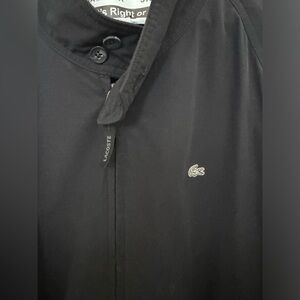 Men’s Lacoste jacket - black size 54/5 - large